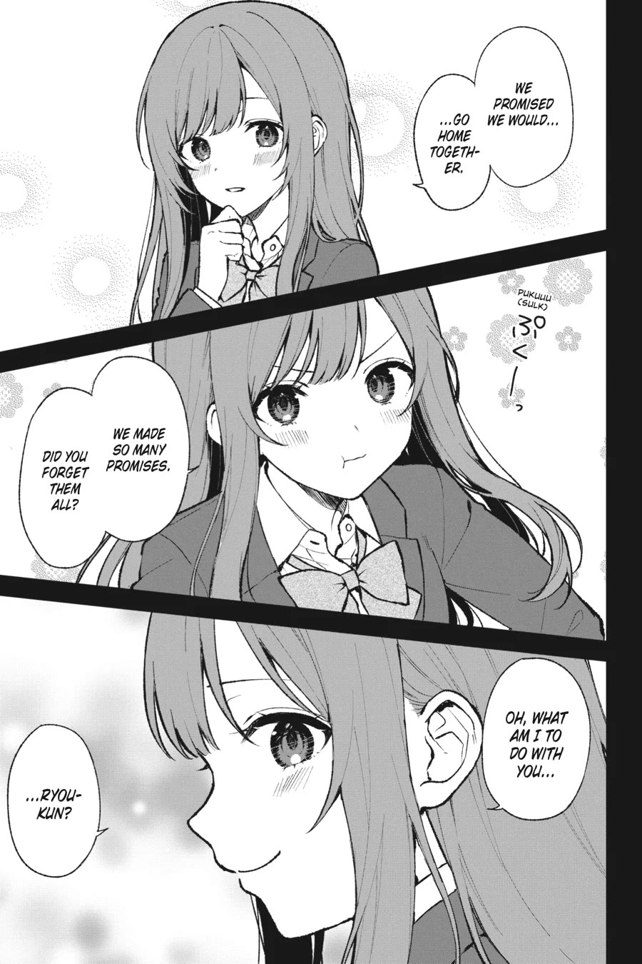 When I Rescued a Beautiful Girl Who Was About to Be Mol*sted, It Was My Childhood Friend Sitting Next to Me Chapter 69 page 1 - Chapter 69