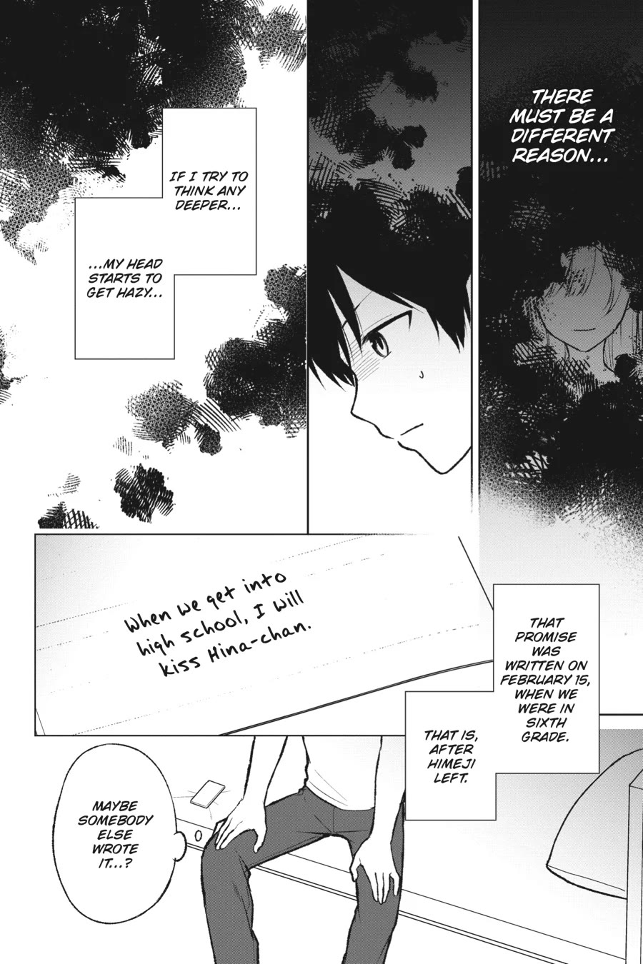 When I Rescued a Beautiful Girl Who Was About to Be Mol*sted, It Was My Childhood Friend Sitting Next to Me Chapter 69 page 10 - Chapter 69