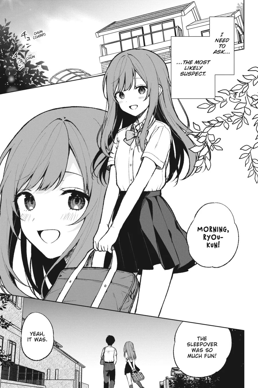 When I Rescued a Beautiful Girl Who Was About to Be Mol*sted, It Was My Childhood Friend Sitting Next to Me Chapter 69 page 11 - Chapter 69