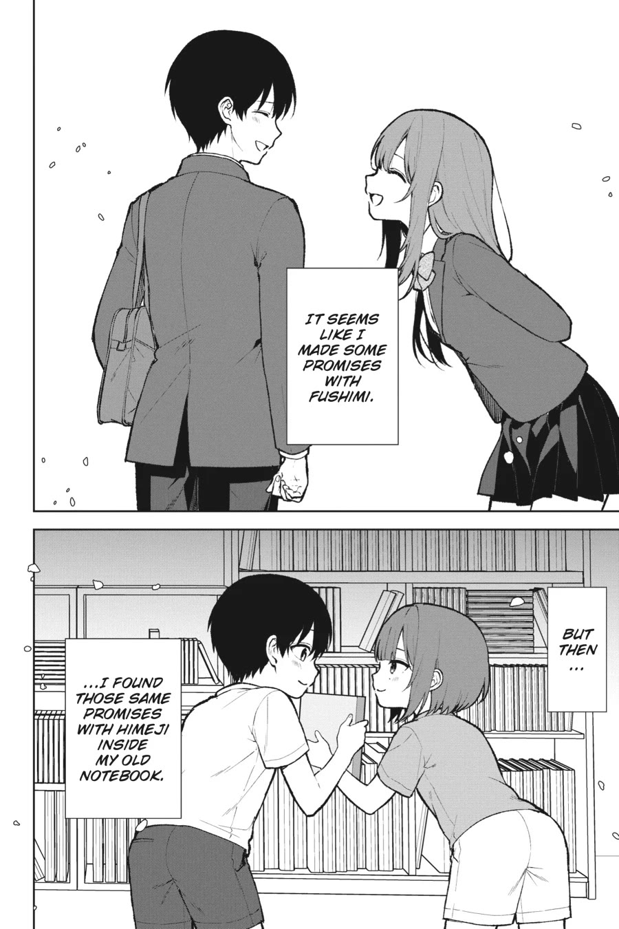 When I Rescued a Beautiful Girl Who Was About to Be Mol*sted, It Was My Childhood Friend Sitting Next to Me Chapter 69 page 2 - Chapter 69