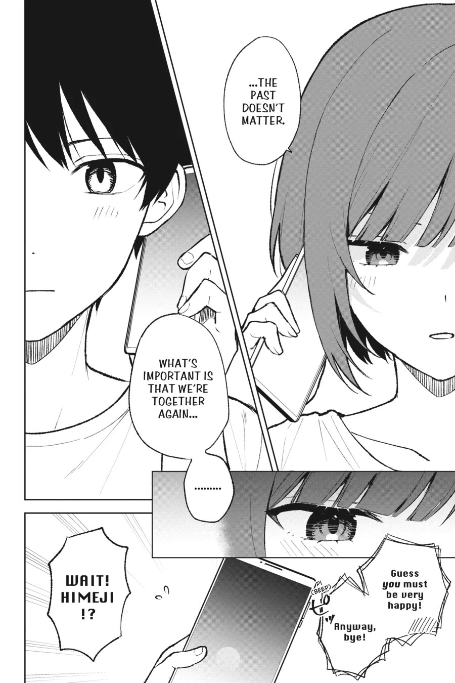 When I Rescued a Beautiful Girl Who Was About to Be Mol*sted, It Was My Childhood Friend Sitting Next to Me Chapter 69 page 8 - Chapter 69