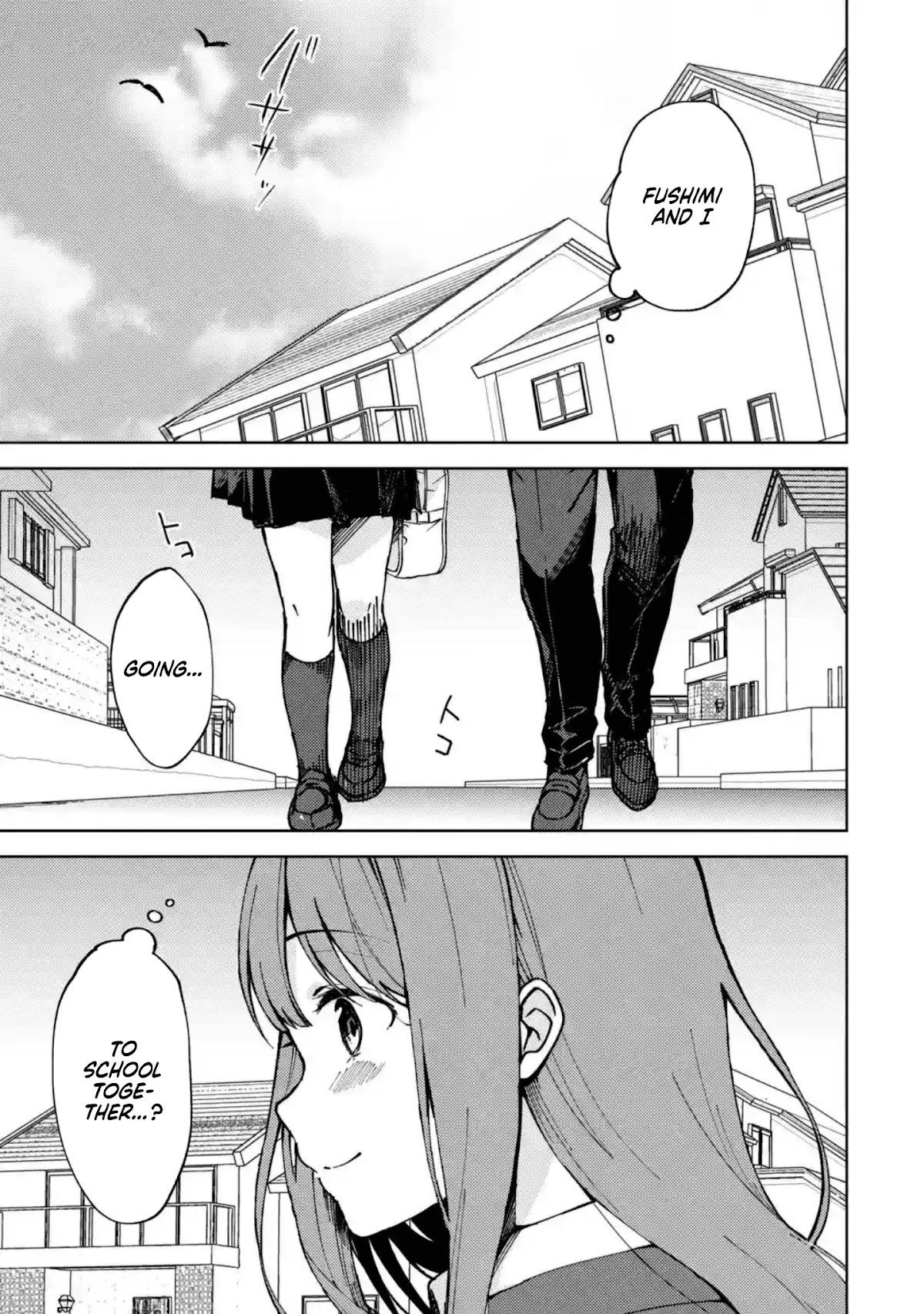 When I Rescued a Beautiful Girl Who Was About to Be Mol*sted, It Was My Childhood Friend Sitting Next to Me Chapter 7 page 1 - Chapter 7: Accident