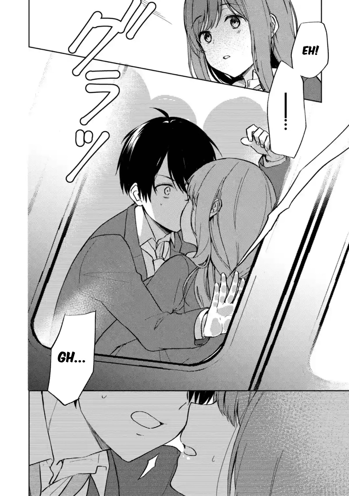 When I Rescued a Beautiful Girl Who Was About to Be Mol*sted, It Was My Childhood Friend Sitting Next to Me Chapter 7 page 10 - Chapter 7: Accident