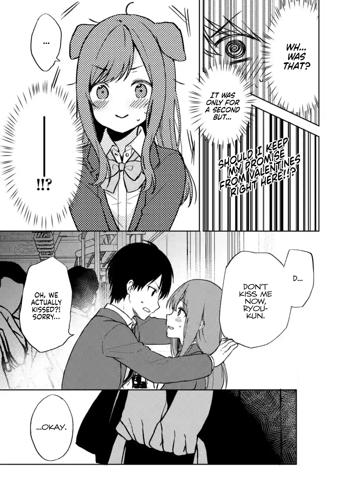 When I Rescued a Beautiful Girl Who Was About to Be Mol*sted, It Was My Childhood Friend Sitting Next to Me Chapter 7 page 11 - Chapter 7: Accident