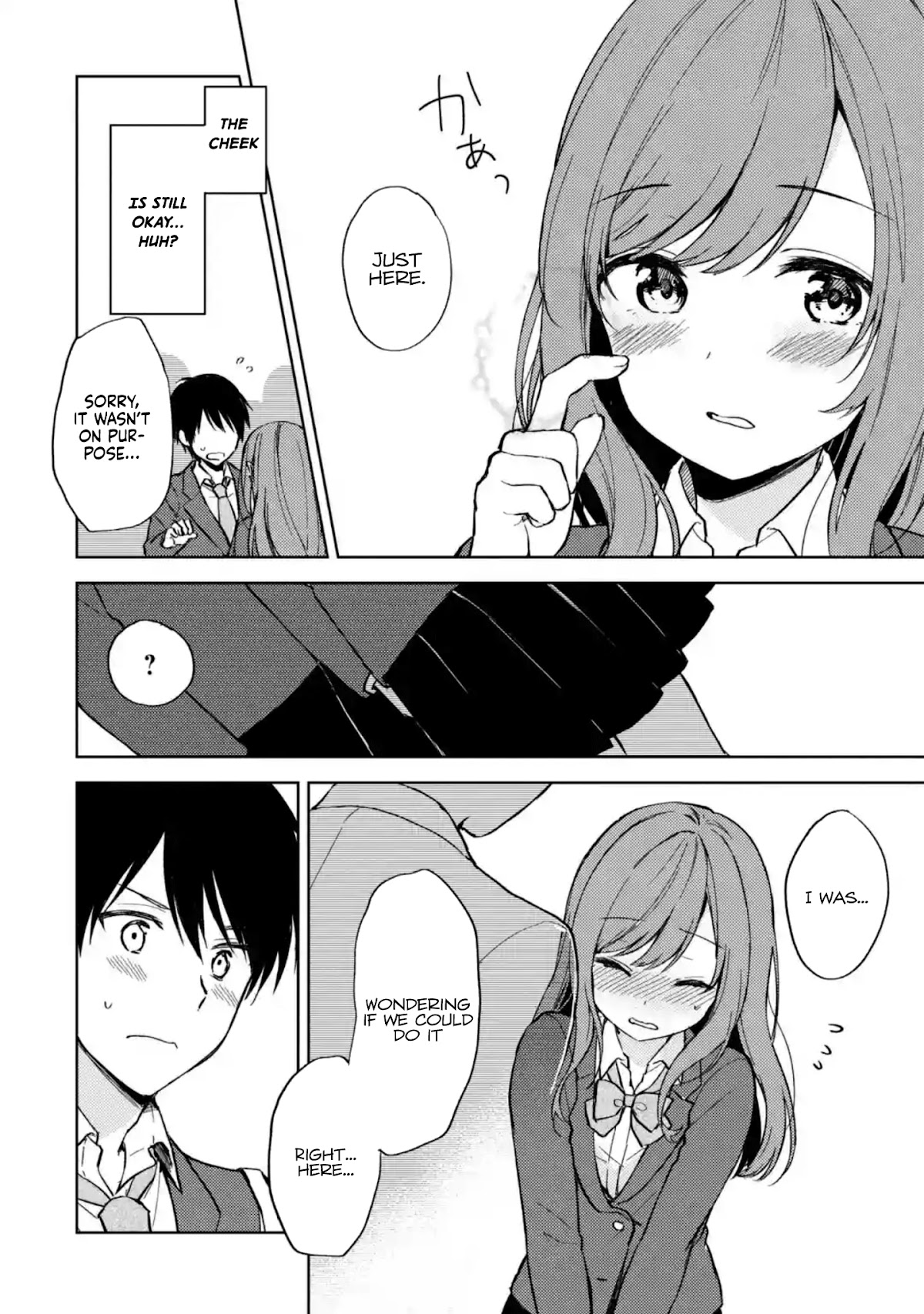 When I Rescued a Beautiful Girl Who Was About to Be Mol*sted, It Was My Childhood Friend Sitting Next to Me Chapter 7 page 12 - Chapter 7: Accident