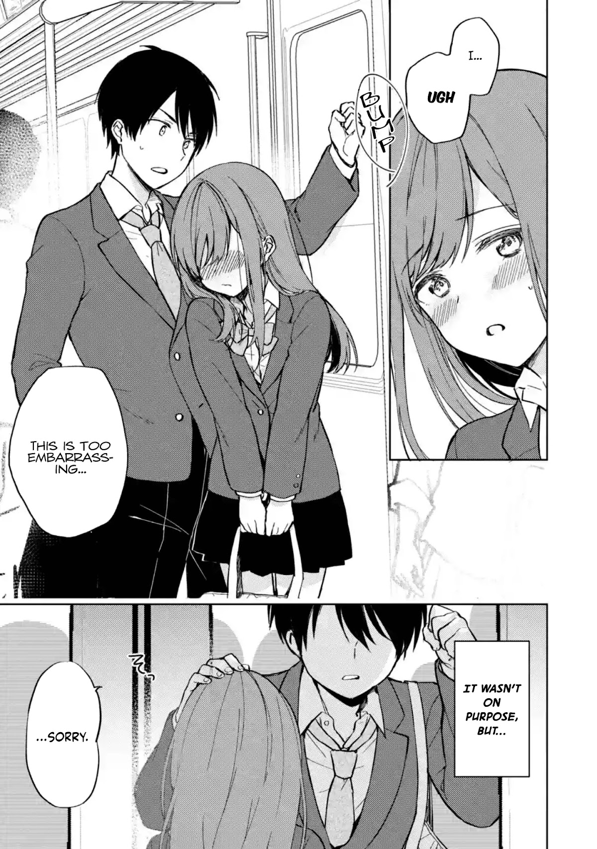 When I Rescued a Beautiful Girl Who Was About to Be Mol*sted, It Was My Childhood Friend Sitting Next to Me Chapter 7 page 13 - Chapter 7: Accident