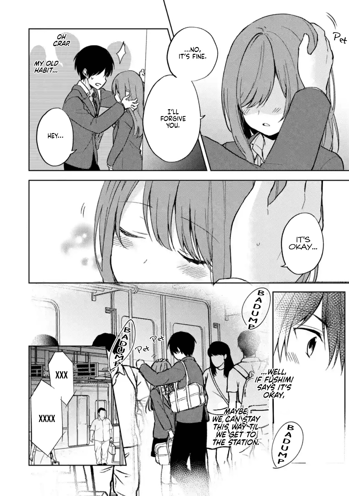 When I Rescued a Beautiful Girl Who Was About to Be Mol*sted, It Was My Childhood Friend Sitting Next to Me Chapter 7 page 14 - Chapter 7: Accident