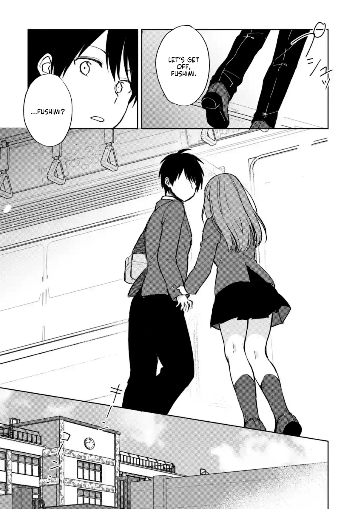When I Rescued a Beautiful Girl Who Was About to Be Mol*sted, It Was My Childhood Friend Sitting Next to Me Chapter 7 page 15 - Chapter 7: Accident