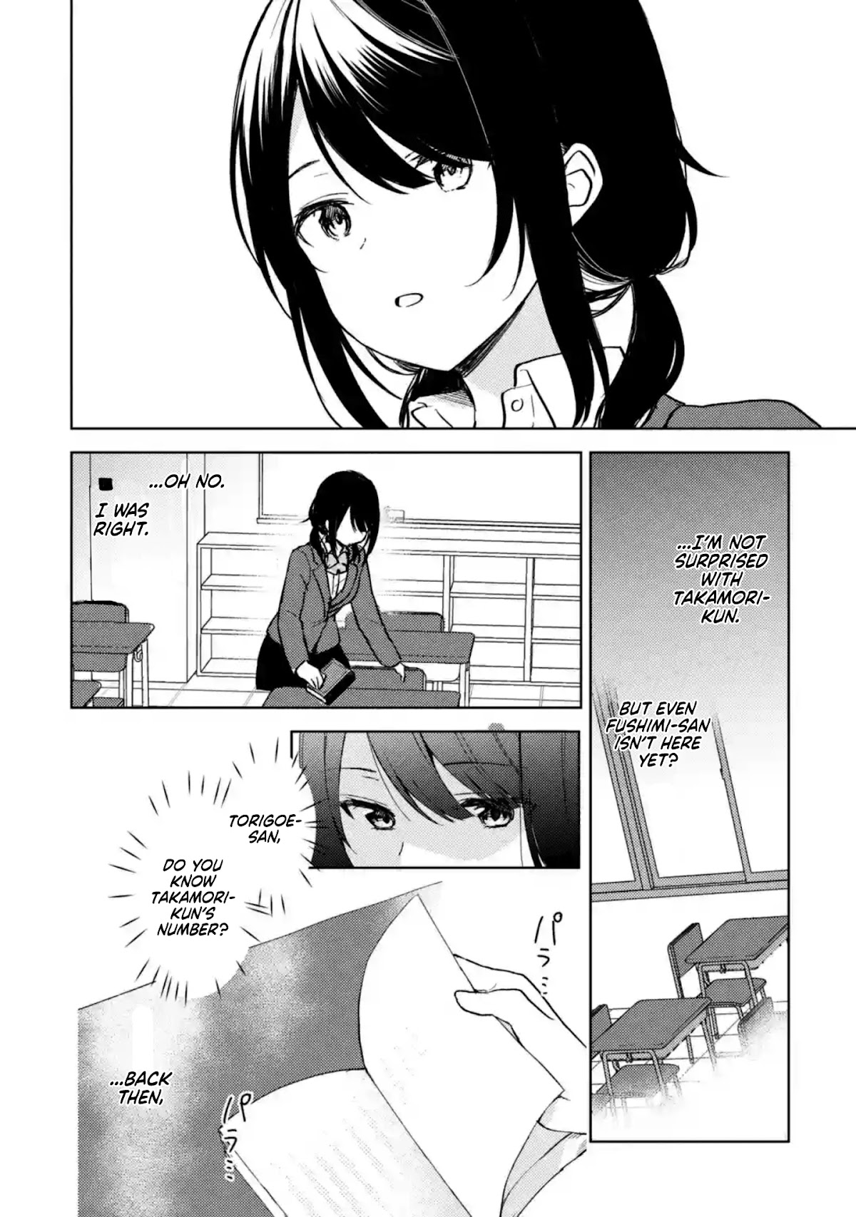 When I Rescued a Beautiful Girl Who Was About to Be Mol*sted, It Was My Childhood Friend Sitting Next to Me Chapter 7 page 16 - Chapter 7: Accident