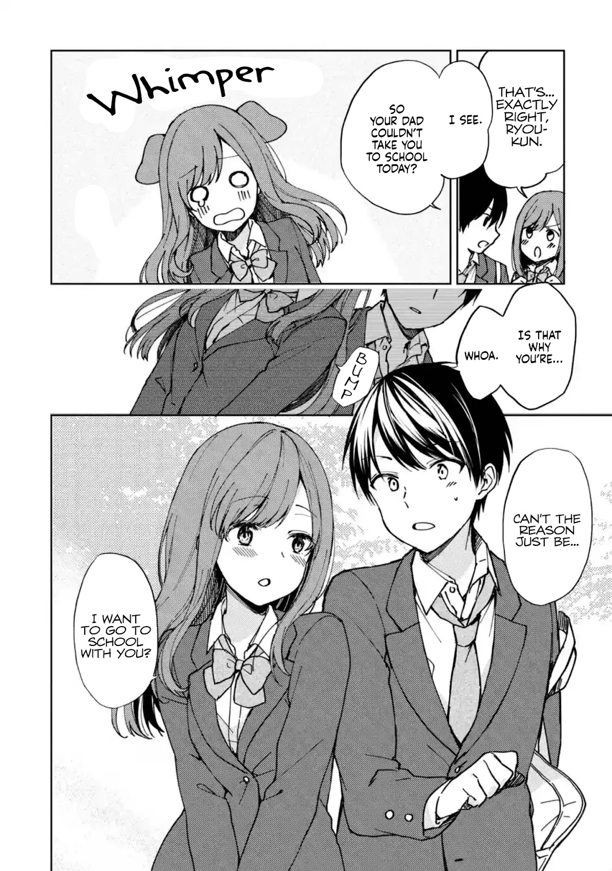 When I Rescued a Beautiful Girl Who Was About to Be Mol*sted, It Was My Childhood Friend Sitting Next to Me Chapter 7 page 4 - Chapter 7: Accident
