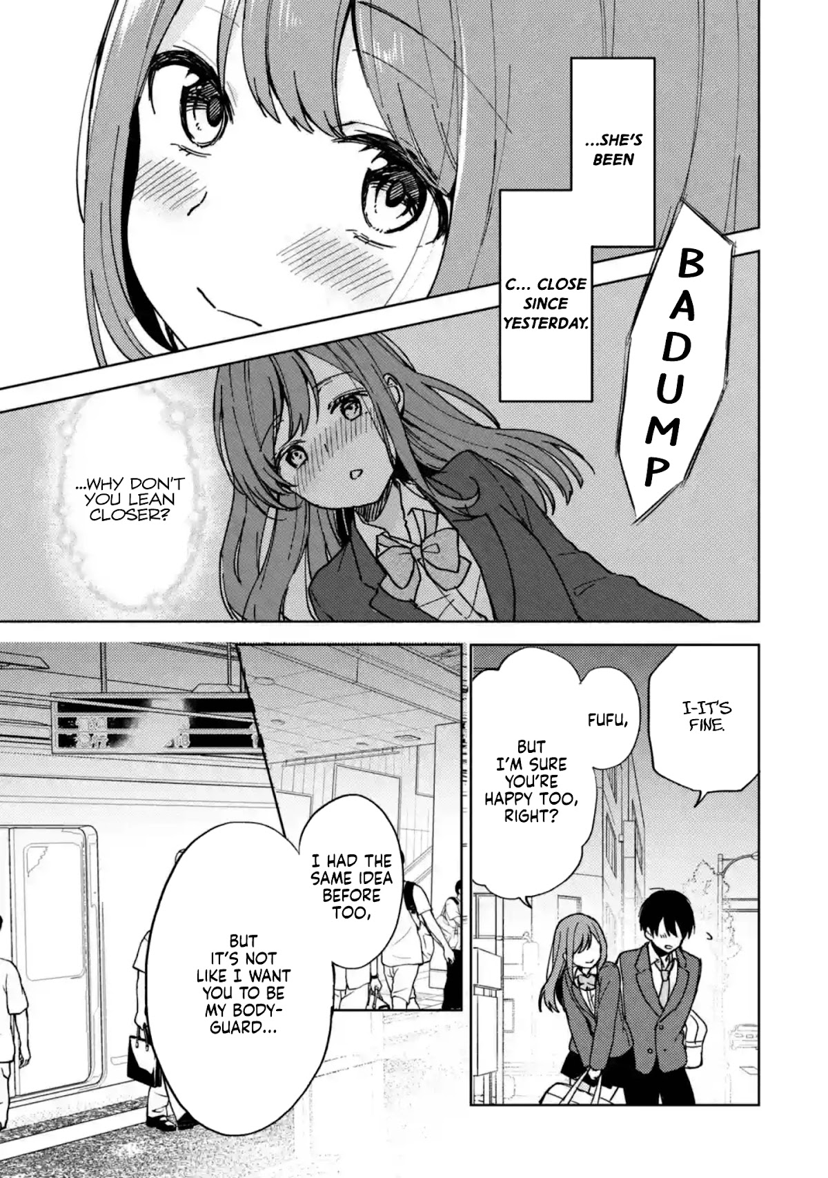 When I Rescued a Beautiful Girl Who Was About to Be Mol*sted, It Was My Childhood Friend Sitting Next to Me Chapter 7 page 5 - Chapter 7: Accident