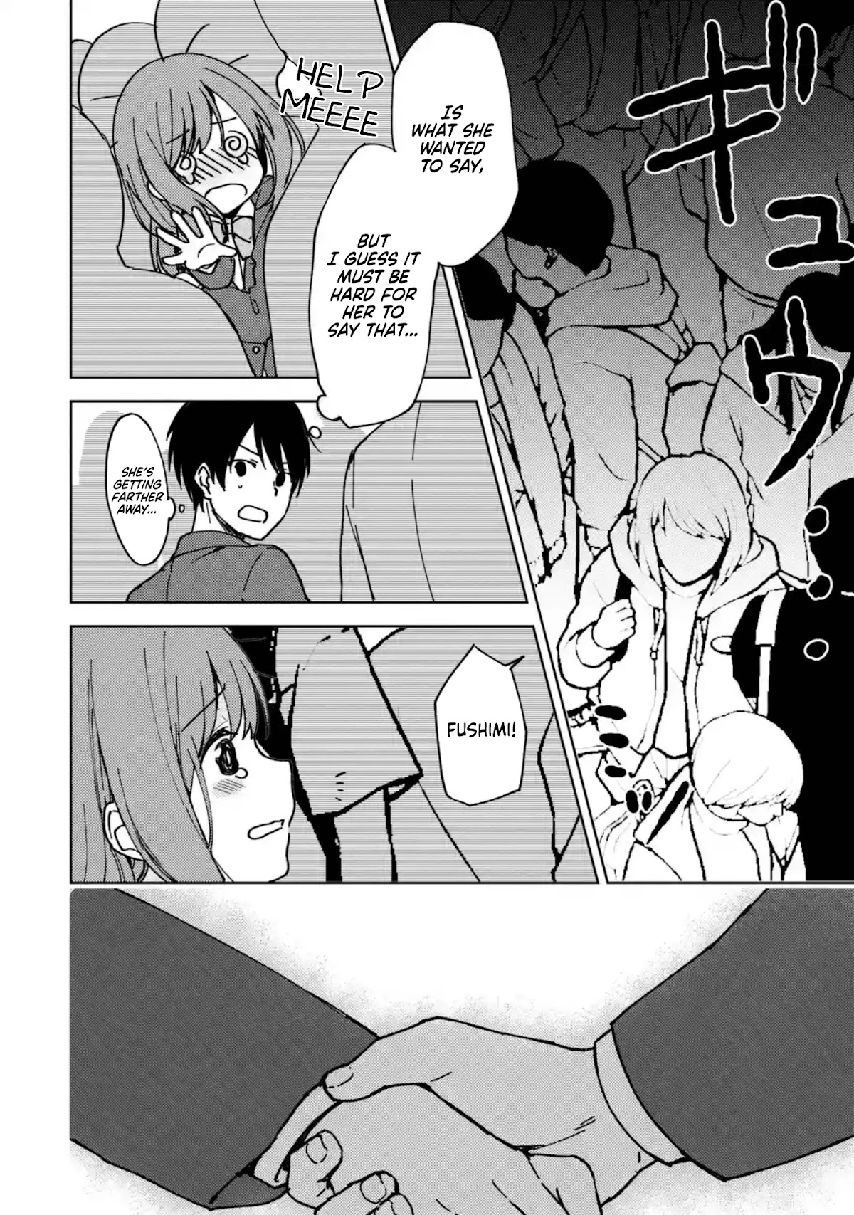 When I Rescued a Beautiful Girl Who Was About to Be Mol*sted, It Was My Childhood Friend Sitting Next to Me Chapter 7 page 6 - Chapter 7: Accident