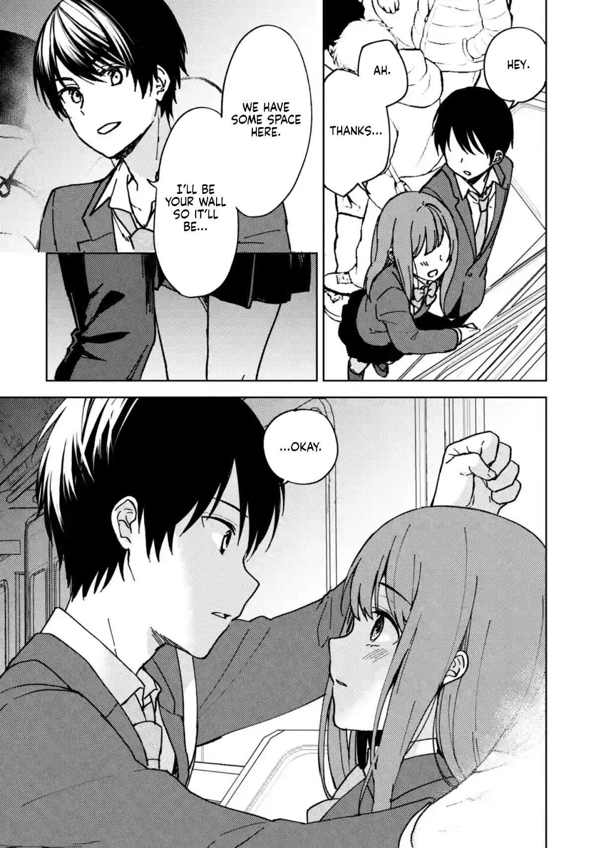 When I Rescued a Beautiful Girl Who Was About to Be Mol*sted, It Was My Childhood Friend Sitting Next to Me Chapter 7 page 7 - Chapter 7: Accident