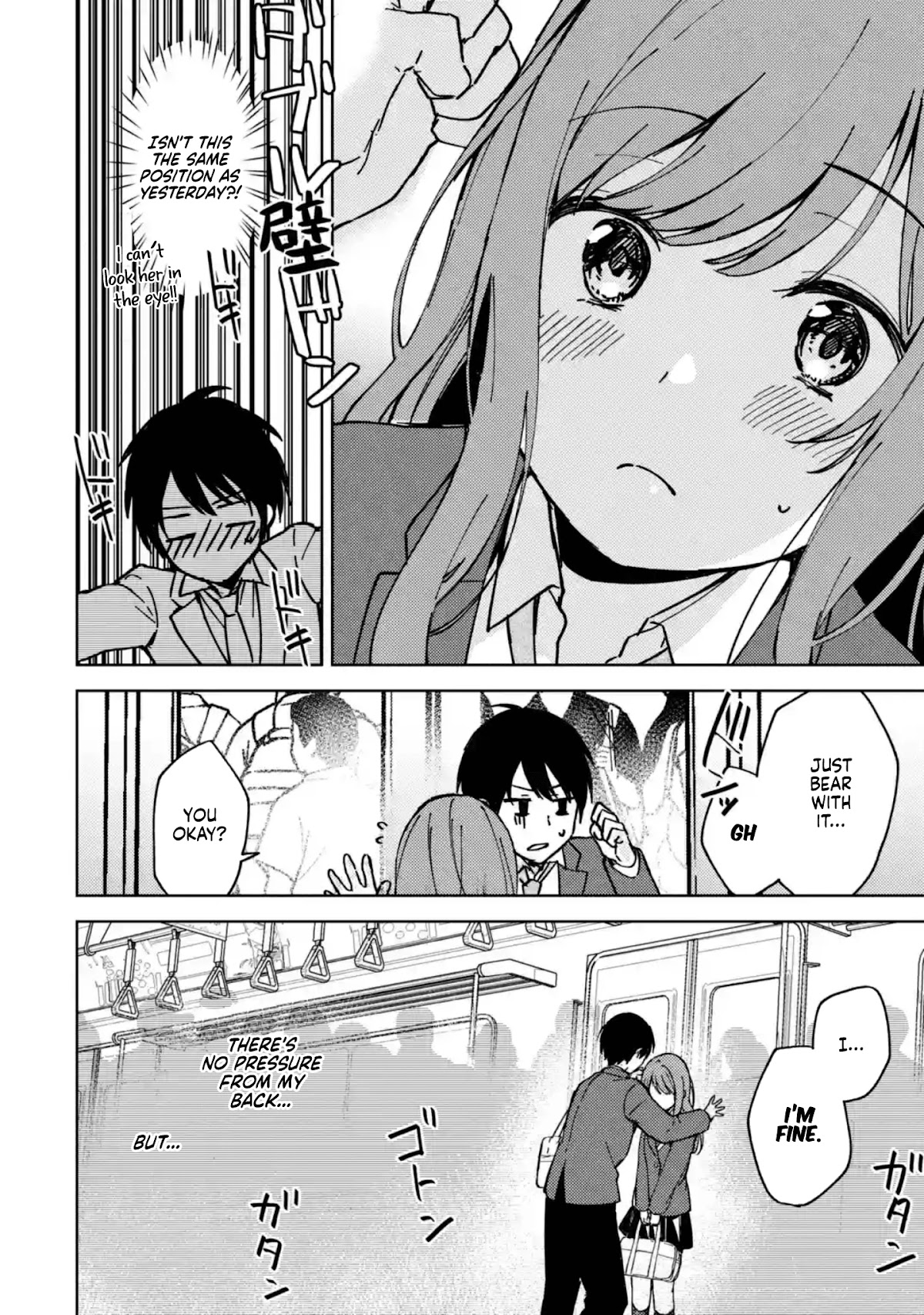 When I Rescued a Beautiful Girl Who Was About to Be Mol*sted, It Was My Childhood Friend Sitting Next to Me Chapter 7 page 8 - Chapter 7: Accident