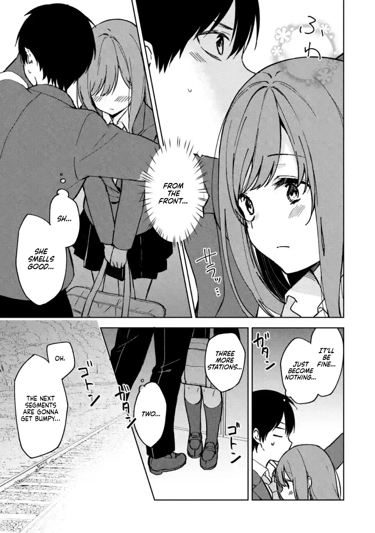 When I Rescued a Beautiful Girl Who Was About to Be Mol*sted, It Was My Childhood Friend Sitting Next to Me Chapter 7 page 9 - Chapter 7: Accident