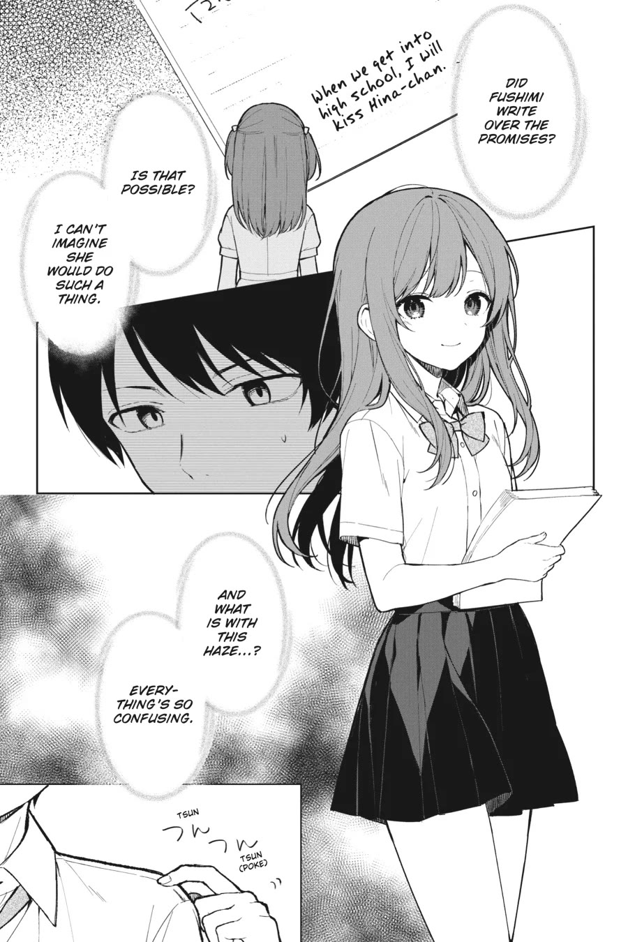 When I Rescued a Beautiful Girl Who Was About to Be Mol*sted, It Was My Childhood Friend Sitting Next to Me Chapter 70 page 1 - Chapter 70
