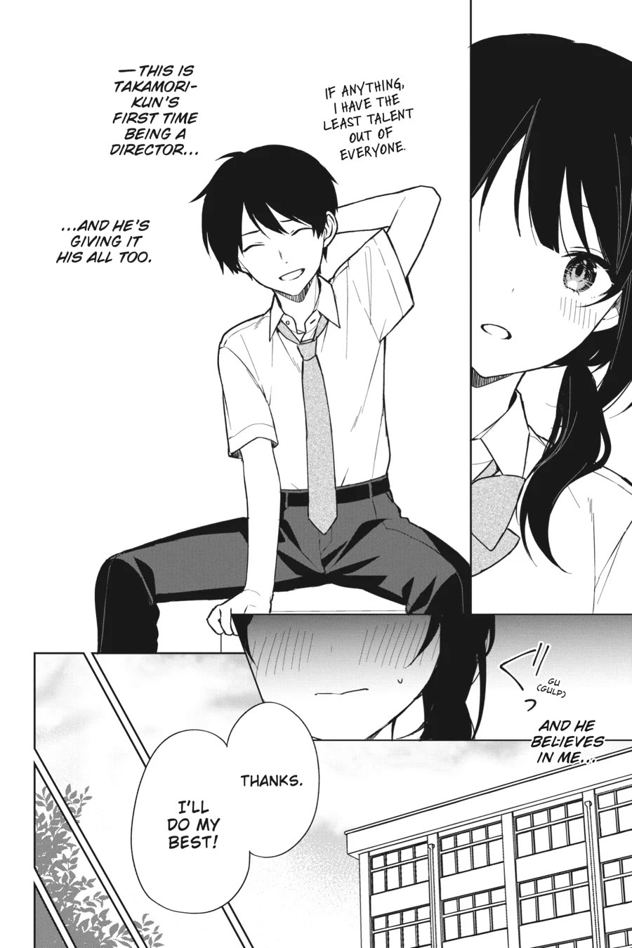 When I Rescued a Beautiful Girl Who Was About to Be Mol*sted, It Was My Childhood Friend Sitting Next to Me Chapter 70 page 14 - Chapter 70