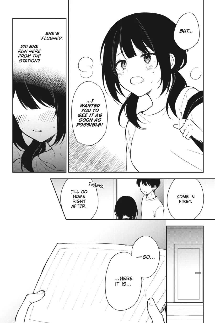 When I Rescued a Beautiful Girl Who Was About to Be Mol*sted, It Was My Childhood Friend Sitting Next to Me Chapter 70 page 17 - Chapter 70