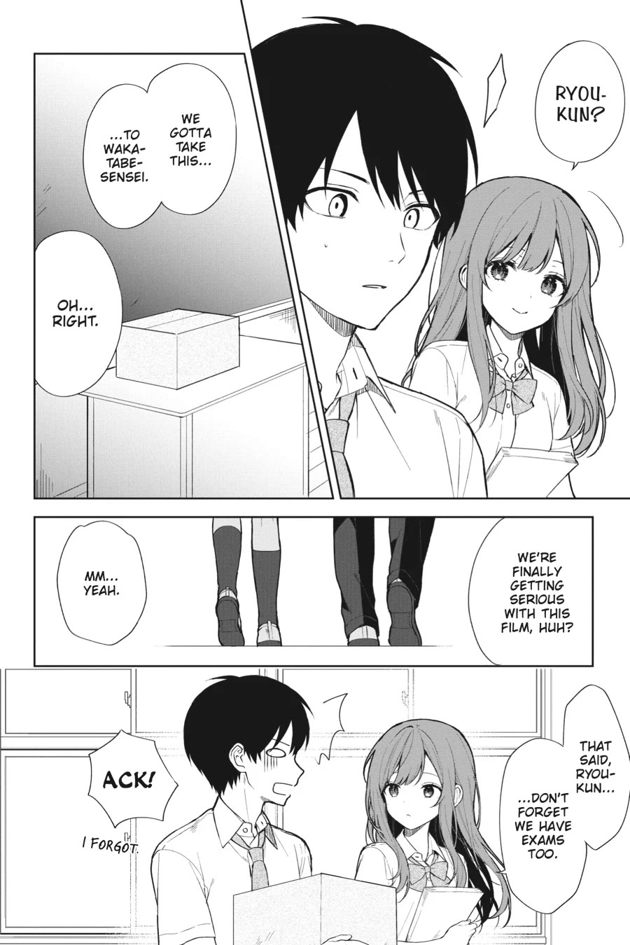 When I Rescued a Beautiful Girl Who Was About to Be Mol*sted, It Was My Childhood Friend Sitting Next to Me Chapter 70 page 2 - Chapter 70