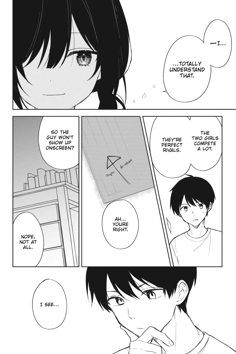 When I Rescued a Beautiful Girl Who Was About to Be Mol*sted, It Was My Childhood Friend Sitting Next to Me Chapter 70 page 20 - Chapter 70