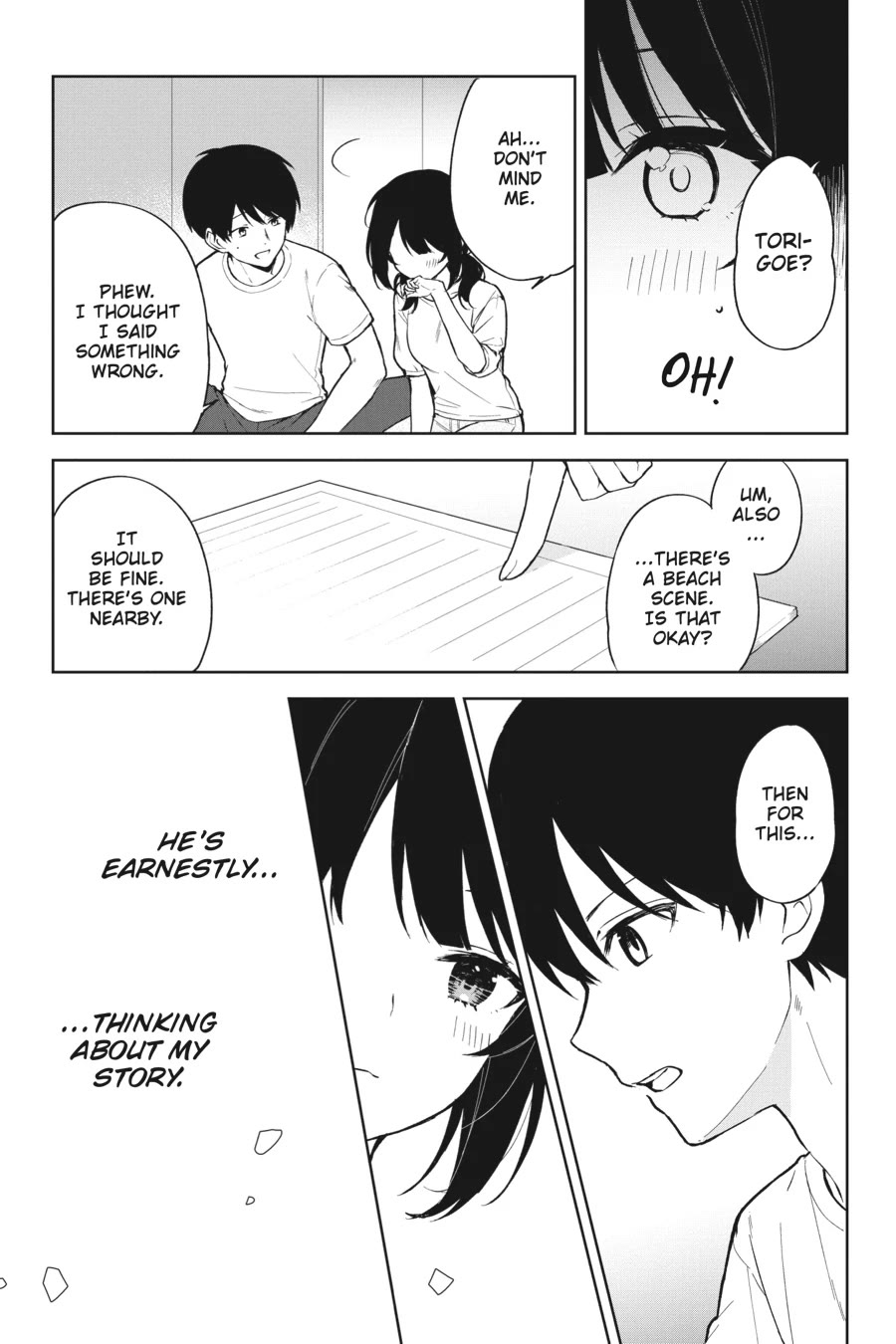 When I Rescued a Beautiful Girl Who Was About to Be Mol*sted, It Was My Childhood Friend Sitting Next to Me Chapter 70 page 23 - Chapter 70