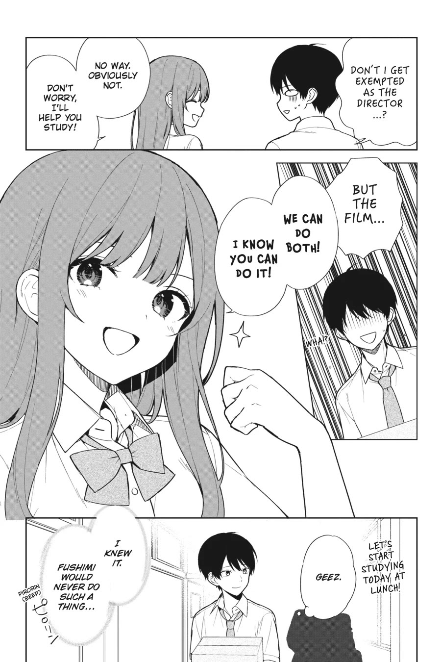 When I Rescued a Beautiful Girl Who Was About to Be Mol*sted, It Was My Childhood Friend Sitting Next to Me Chapter 70 page 3 - Chapter 70