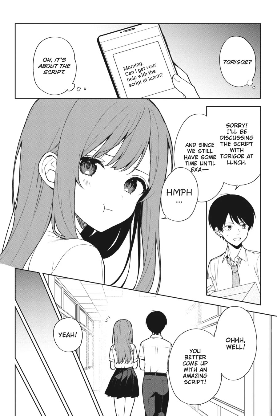 When I Rescued a Beautiful Girl Who Was About to Be Mol*sted, It Was My Childhood Friend Sitting Next to Me Chapter 70 page 4 - Chapter 70