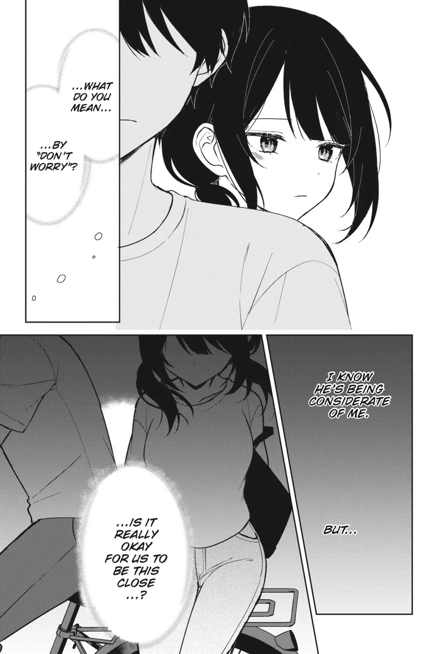 When I Rescued a Beautiful Girl Who Was About to Be Mol*sted, It Was My Childhood Friend Sitting Next to Me Chapter 71 page 11 - Chapter 71