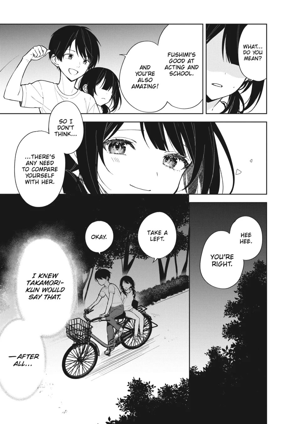 When I Rescued a Beautiful Girl Who Was About to Be Mol*sted, It Was My Childhood Friend Sitting Next to Me Chapter 71 page 17 - Chapter 71