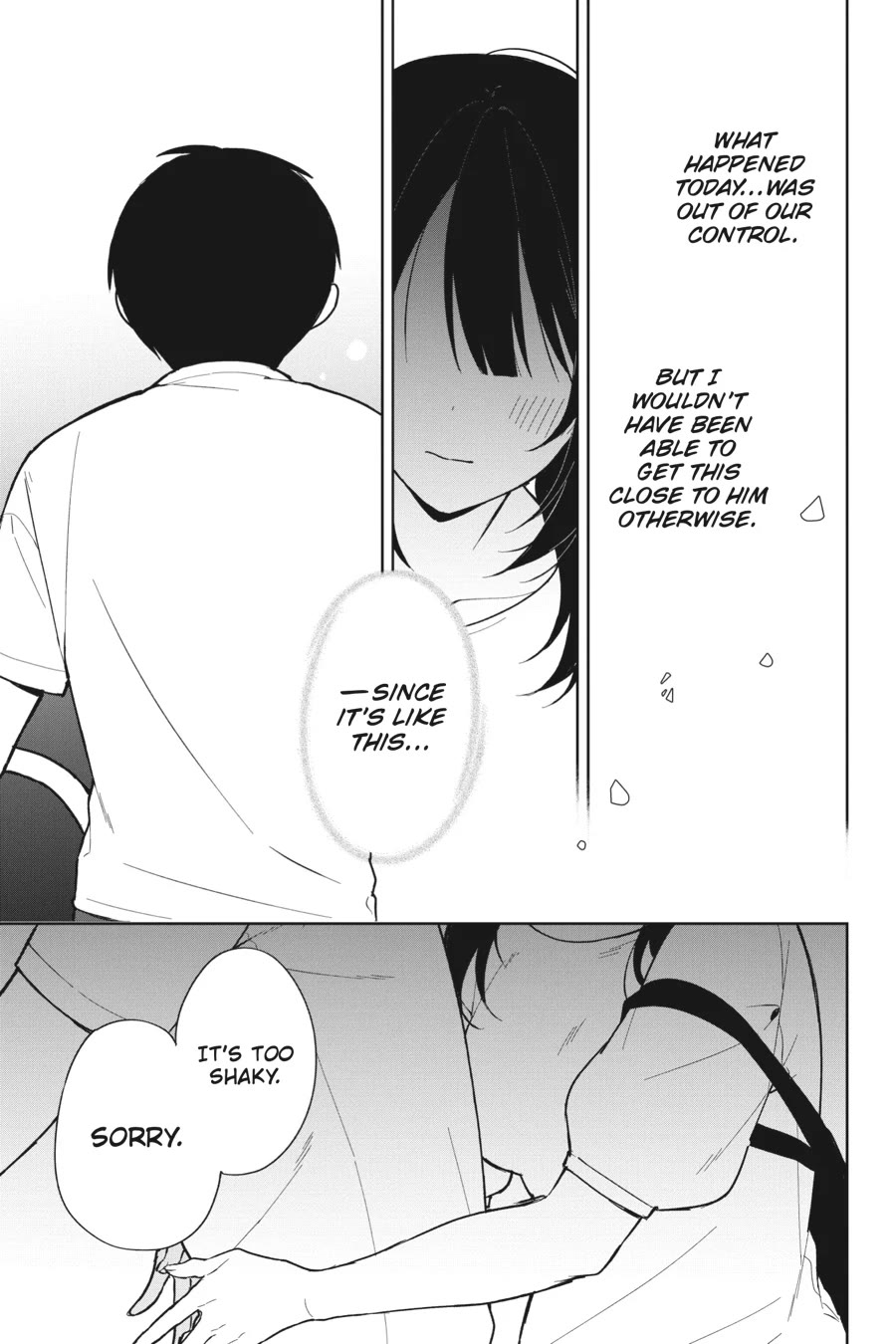 When I Rescued a Beautiful Girl Who Was About to Be Mol*sted, It Was My Childhood Friend Sitting Next to Me Chapter 71 page 23 - Chapter 71