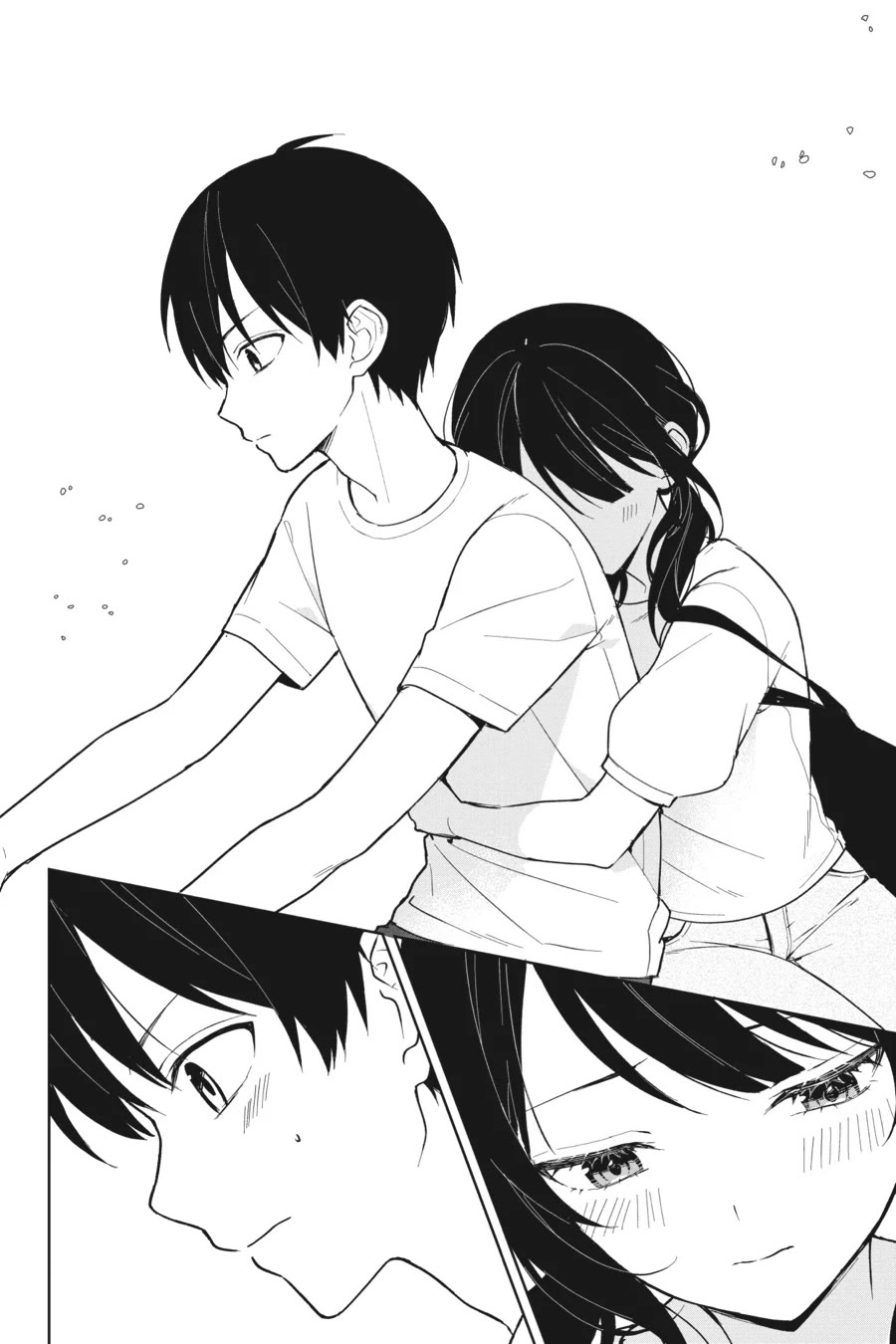 When I Rescued a Beautiful Girl Who Was About to Be Mol*sted, It Was My Childhood Friend Sitting Next to Me Chapter 71 page 24 - Chapter 71