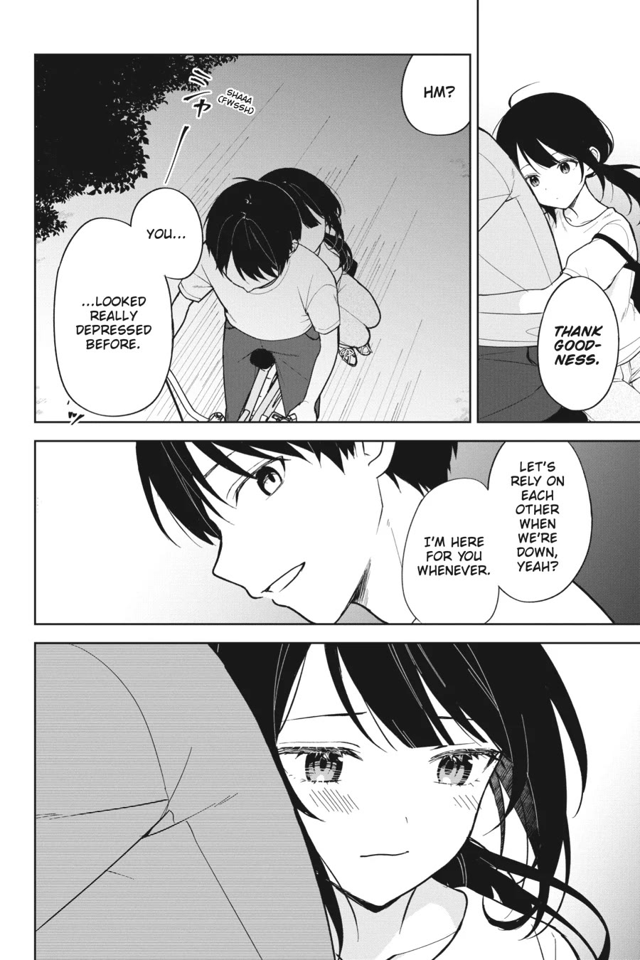When I Rescued a Beautiful Girl Who Was About to Be Mol*sted, It Was My Childhood Friend Sitting Next to Me Chapter 71 page 26 - Chapter 71