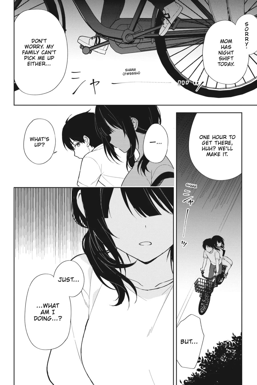 When I Rescued a Beautiful Girl Who Was About to Be Mol*sted, It Was My Childhood Friend Sitting Next to Me Chapter 71 page 4 - Chapter 71