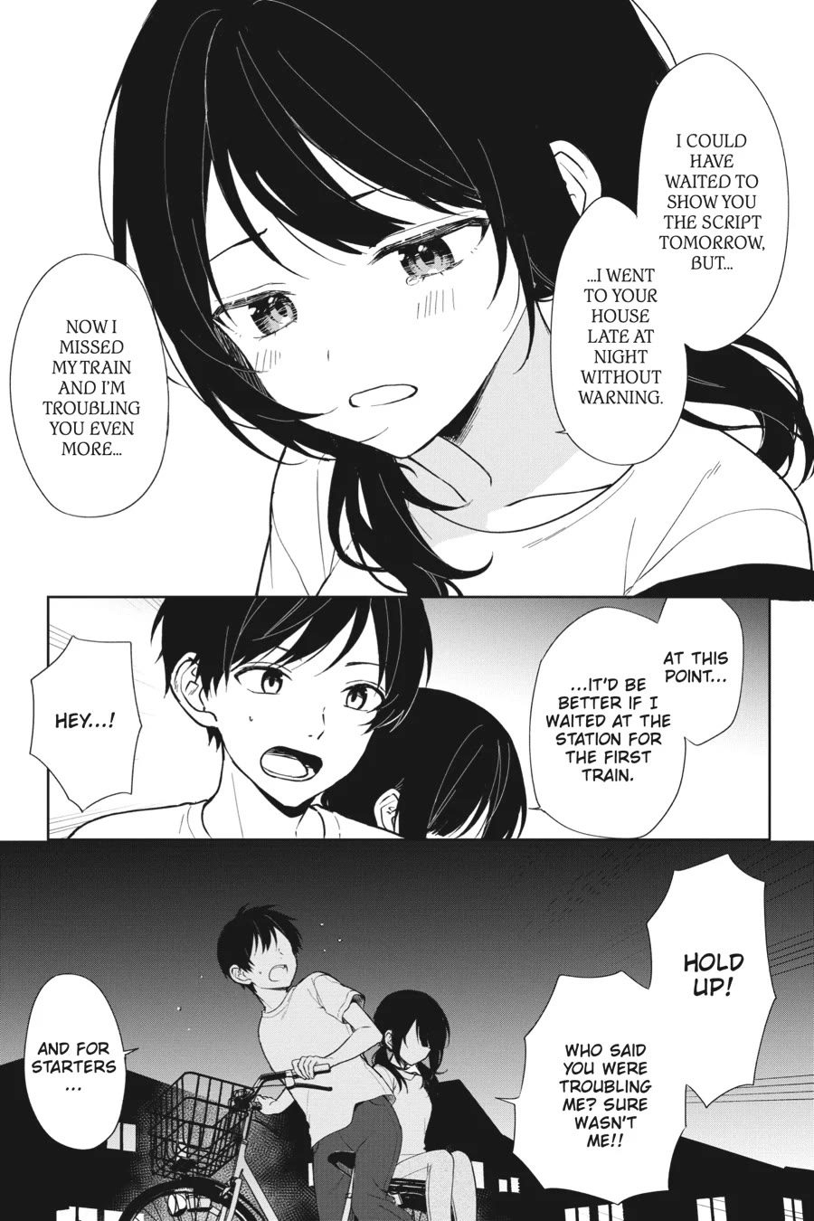 When I Rescued a Beautiful Girl Who Was About to Be Mol*sted, It Was My Childhood Friend Sitting Next to Me Chapter 71 page 5 - Chapter 71