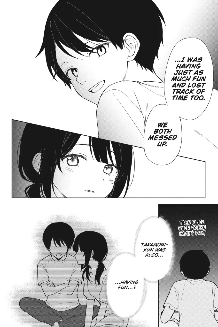 When I Rescued a Beautiful Girl Who Was About to Be Mol*sted, It Was My Childhood Friend Sitting Next to Me Chapter 71 page 6 - Chapter 71
