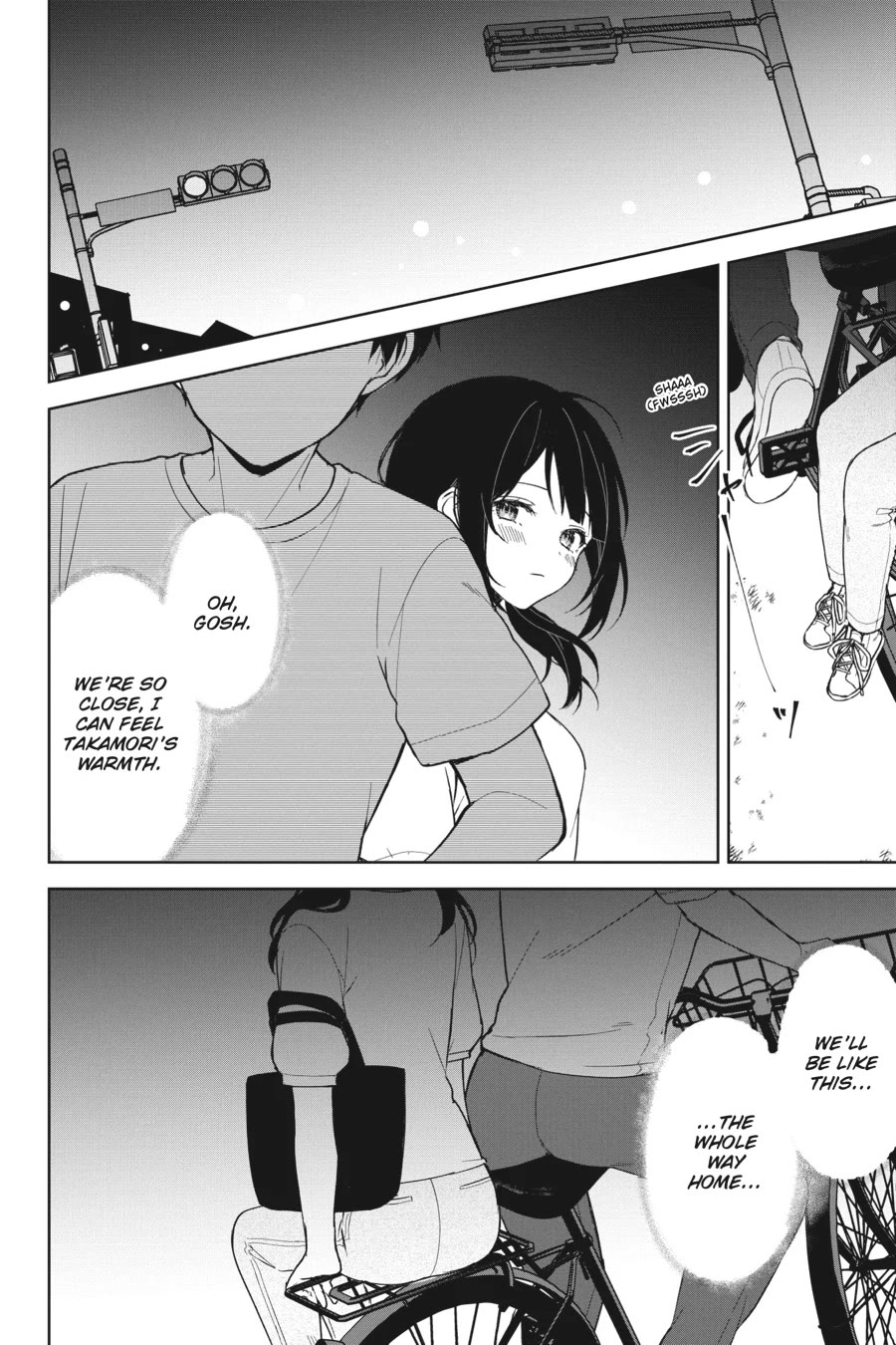 When I Rescued a Beautiful Girl Who Was About to Be Mol*sted, It Was My Childhood Friend Sitting Next to Me Chapter 71 page 8 - Chapter 71