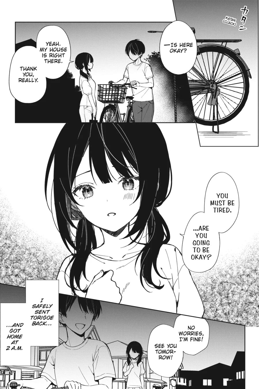 When I Rescued a Beautiful Girl Who Was About to Be Mol*sted, It Was My Childhood Friend Sitting Next to Me Chapter 72 page 1 - Chapter 72
