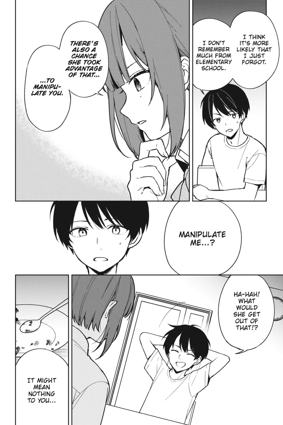When I Rescued a Beautiful Girl Who Was About to Be Mol*sted, It Was My Childhood Friend Sitting Next to Me Chapter 72 page 20 - Chapter 72
