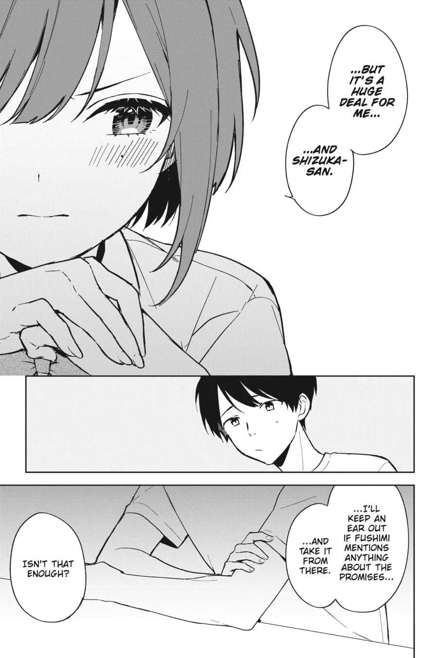 When I Rescued a Beautiful Girl Who Was About to Be Mol*sted, It Was My Childhood Friend Sitting Next to Me Chapter 72 page 21 - Chapter 72