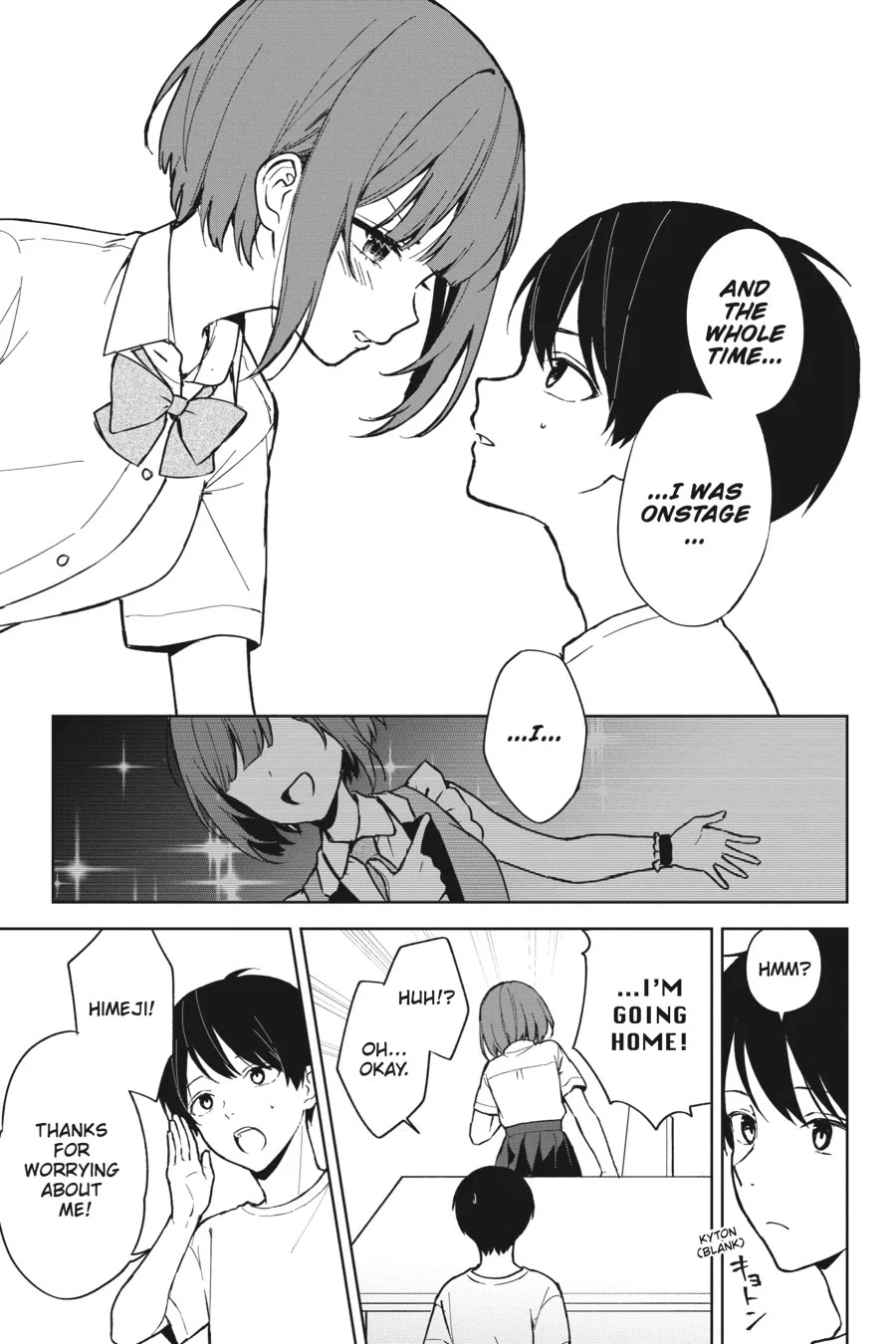 When I Rescued a Beautiful Girl Who Was About to Be Mol*sted, It Was My Childhood Friend Sitting Next to Me Chapter 72 page 23 - Chapter 72