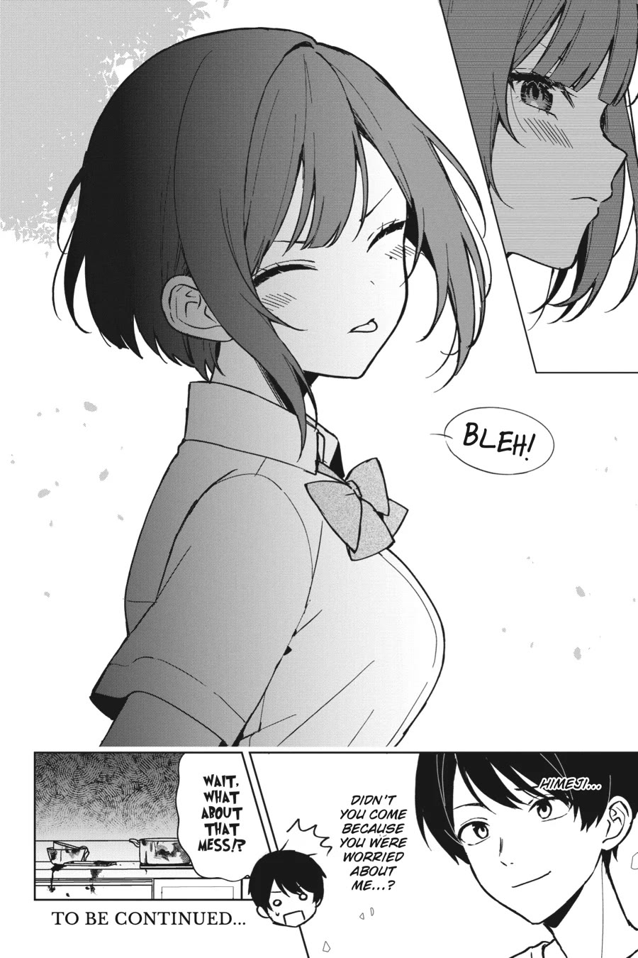 When I Rescued a Beautiful Girl Who Was About to Be Mol*sted, It Was My Childhood Friend Sitting Next to Me Chapter 72 page 24 - Chapter 72