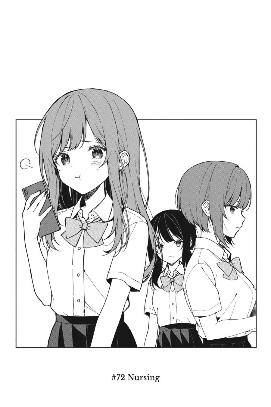 When I Rescued a Beautiful Girl Who Was About to Be Mol*sted, It Was My Childhood Friend Sitting Next to Me Chapter 72 page 3 - Chapter 72