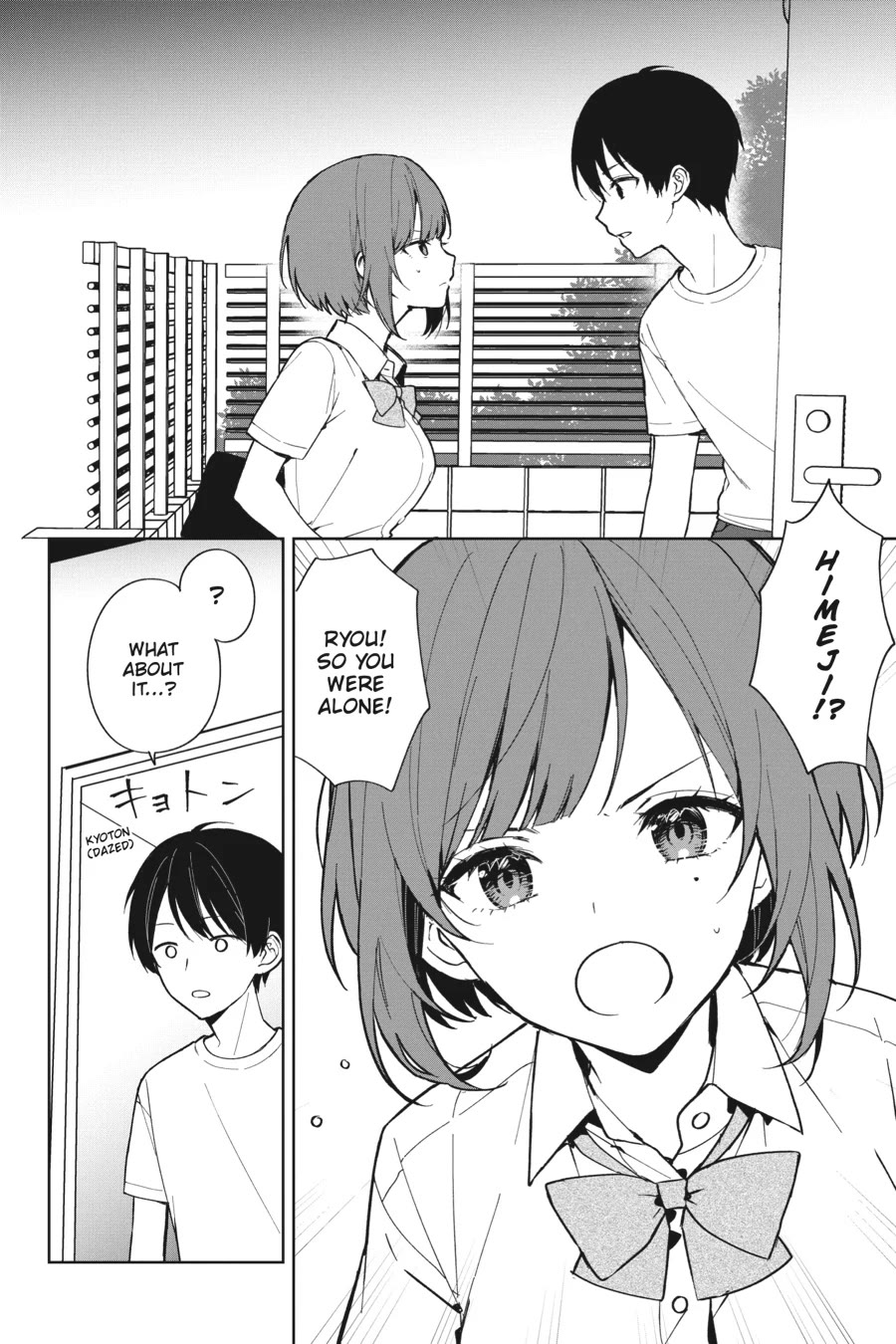 When I Rescued a Beautiful Girl Who Was About to Be Mol*sted, It Was My Childhood Friend Sitting Next to Me Chapter 72 page 6 - Chapter 72