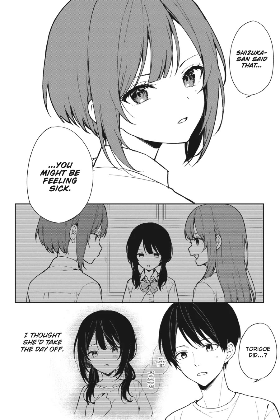 When I Rescued a Beautiful Girl Who Was About to Be Mol*sted, It Was My Childhood Friend Sitting Next to Me Chapter 72 page 8 - Chapter 72