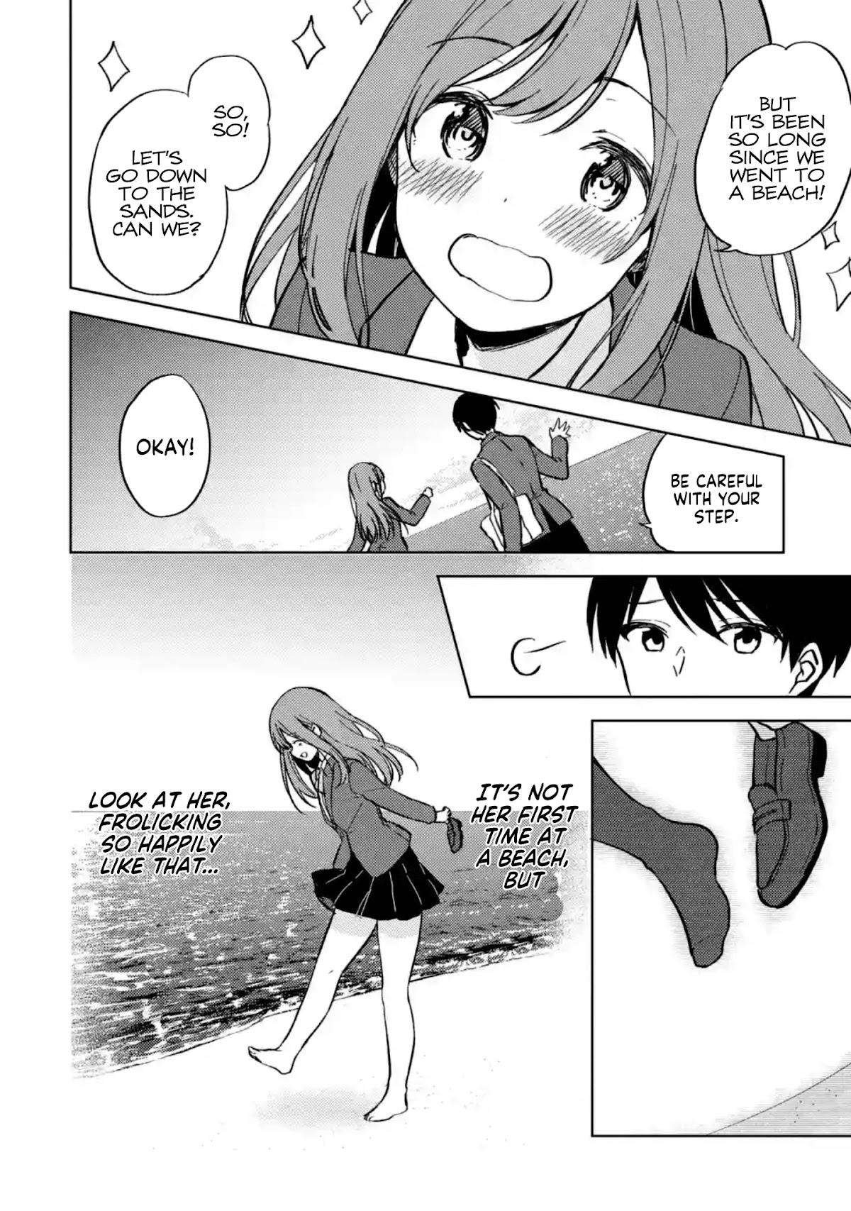 When I Rescued a Beautiful Girl Who Was About to Be Mol*sted, It Was My Childhood Friend Sitting Next to Me Chapter 8 page 10 - Chapter 8: The Habitual Crime Boy and The Good Girl