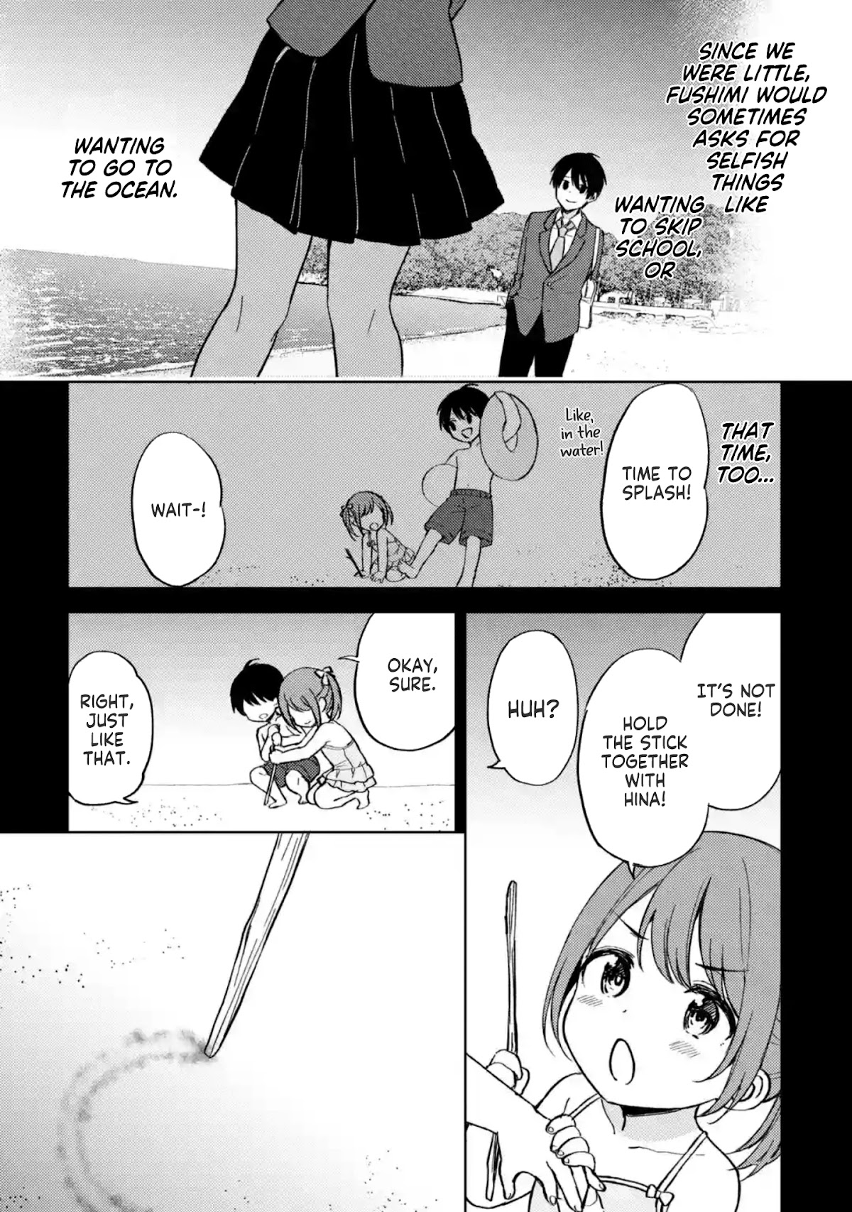 When I Rescued a Beautiful Girl Who Was About to Be Mol*sted, It Was My Childhood Friend Sitting Next to Me Chapter 8 page 11 - Chapter 8: The Habitual Crime Boy and The Good Girl