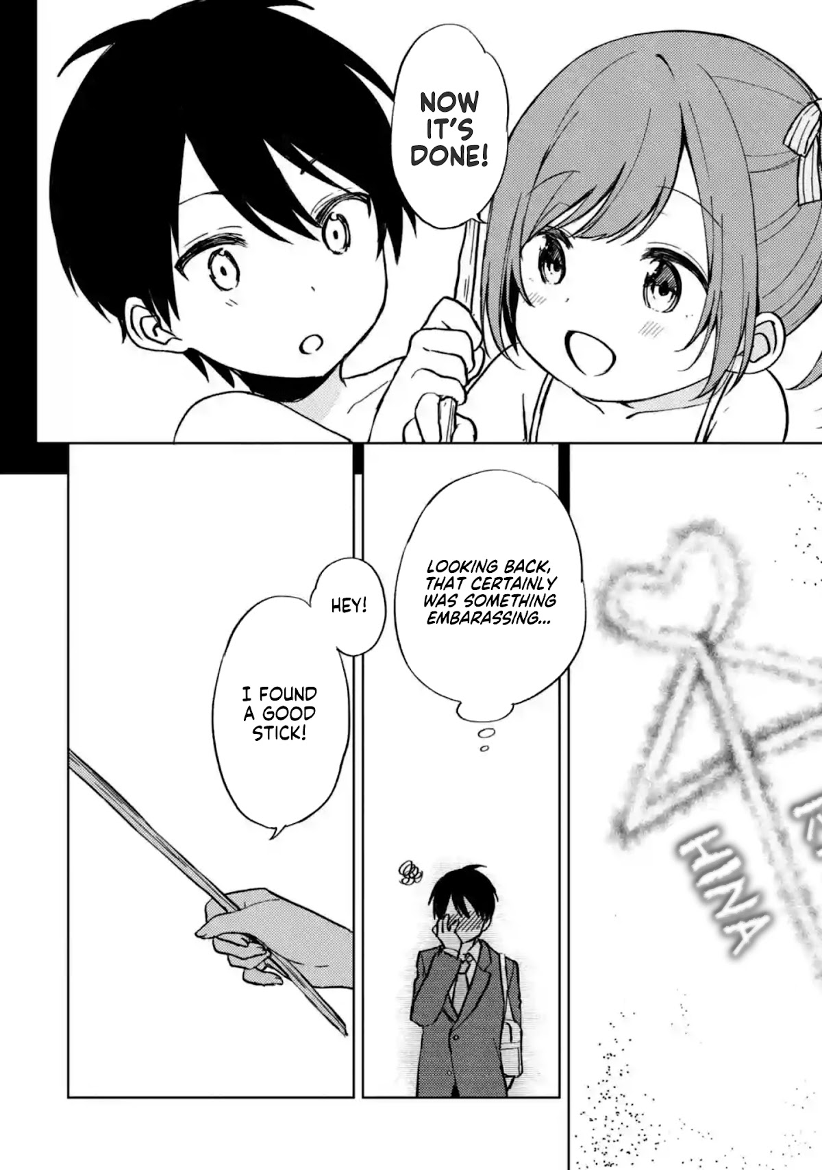 When I Rescued a Beautiful Girl Who Was About to Be Mol*sted, It Was My Childhood Friend Sitting Next to Me Chapter 8 page 12 - Chapter 8: The Habitual Crime Boy and The Good Girl