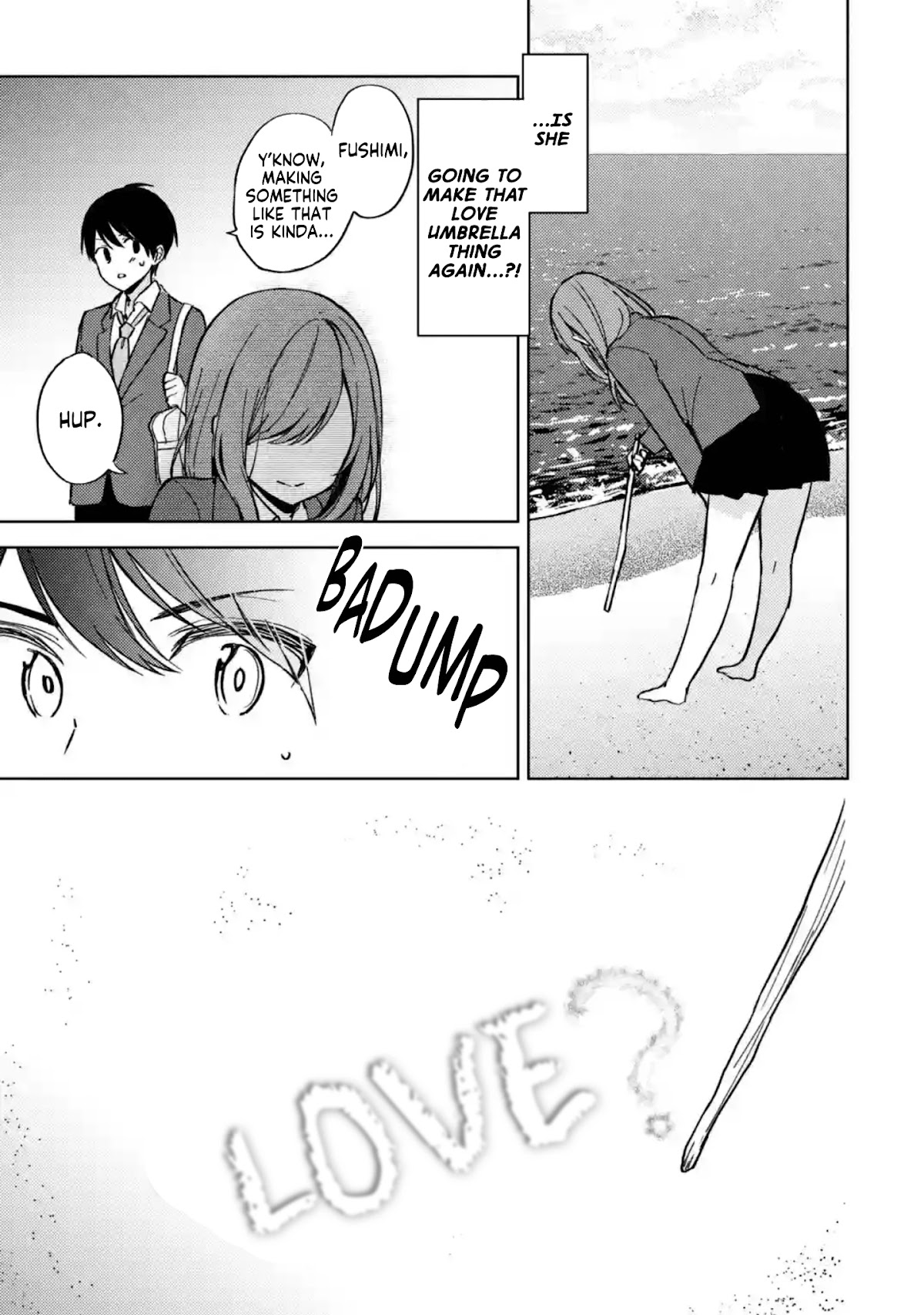 When I Rescued a Beautiful Girl Who Was About to Be Mol*sted, It Was My Childhood Friend Sitting Next to Me Chapter 8 page 13 - Chapter 8: The Habitual Crime Boy and The Good Girl
