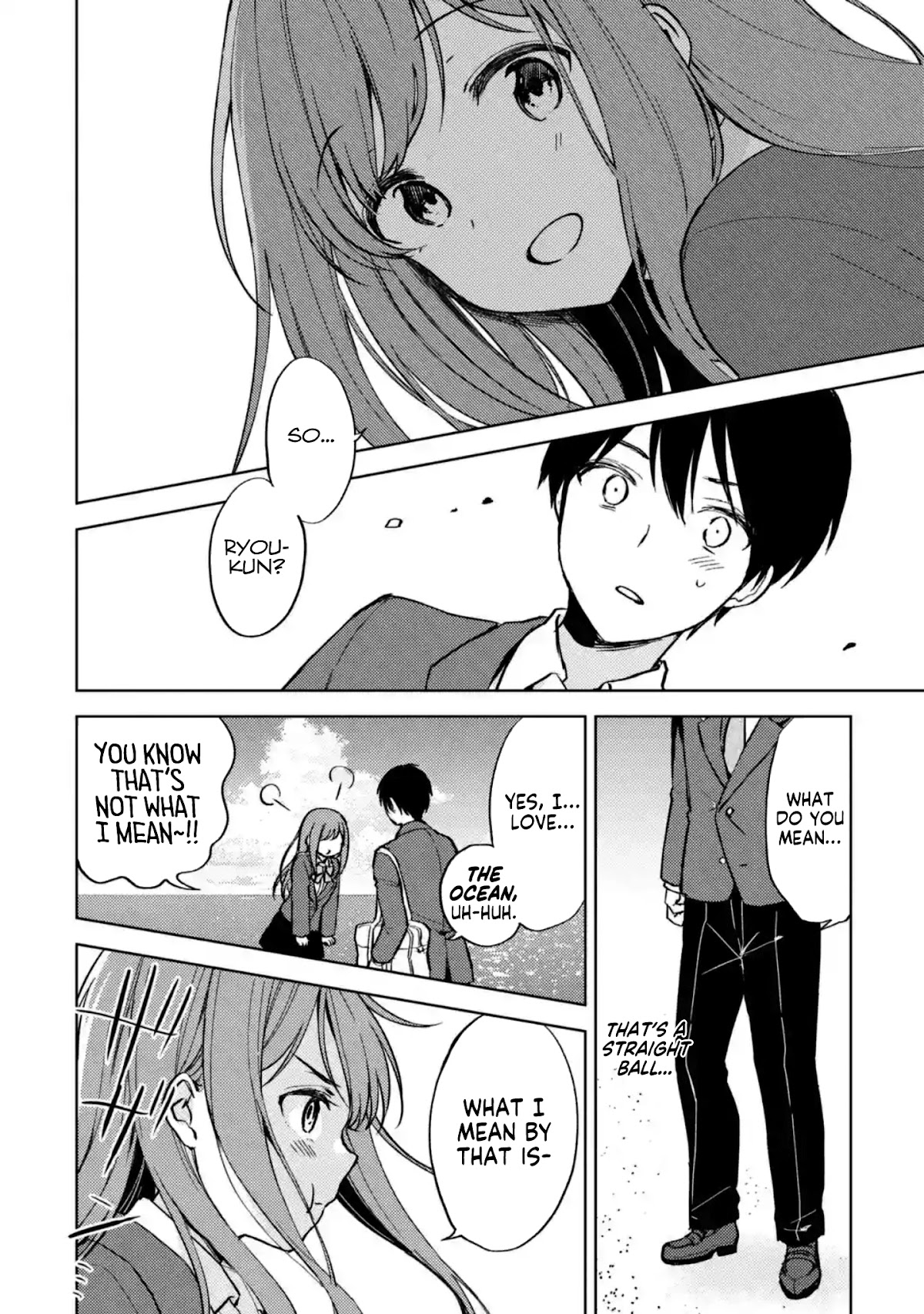 When I Rescued a Beautiful Girl Who Was About to Be Mol*sted, It Was My Childhood Friend Sitting Next to Me Chapter 8 page 14 - Chapter 8: The Habitual Crime Boy and The Good Girl