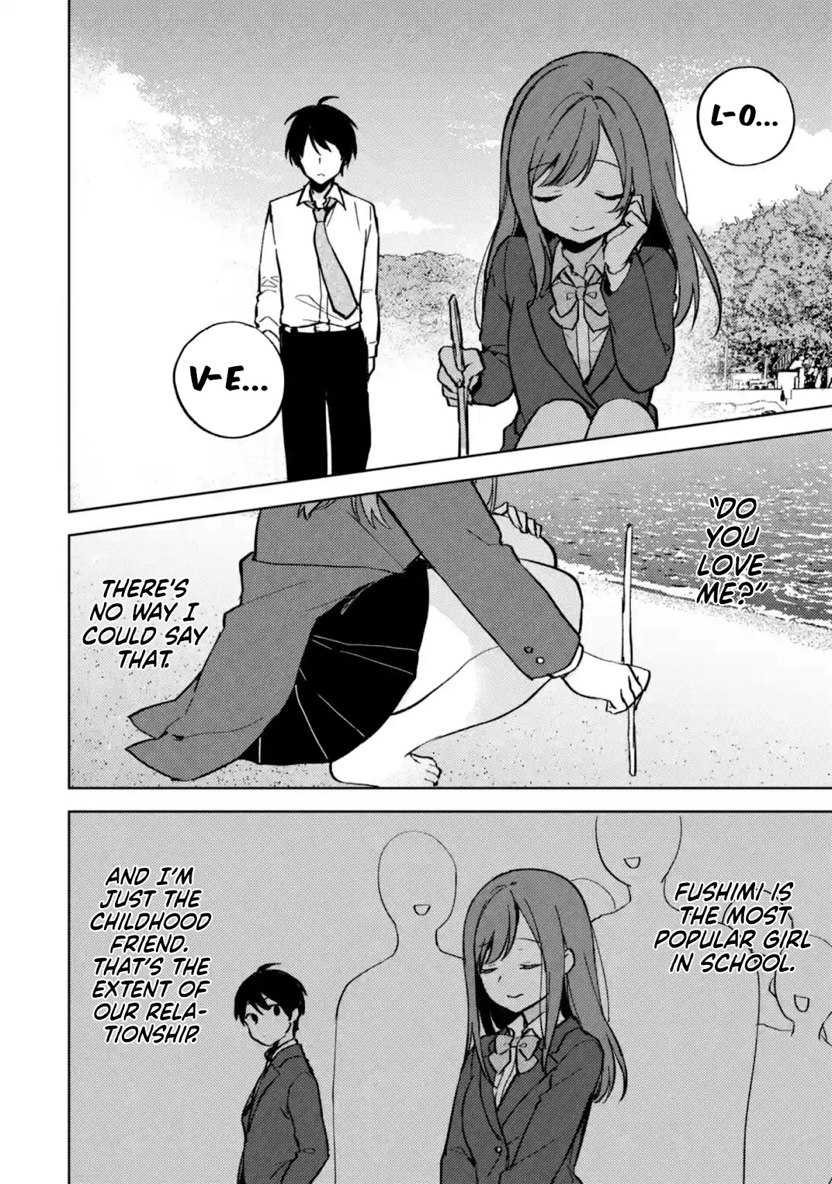 When I Rescued a Beautiful Girl Who Was About to Be Mol*sted, It Was My Childhood Friend Sitting Next to Me Chapter 8 page 18 - Chapter 8: The Habitual Crime Boy and The Good Girl